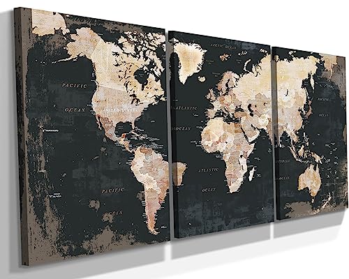 世界地図 インテリア雑貨 ウォールデコ」の人気商品一覧 | 安い
